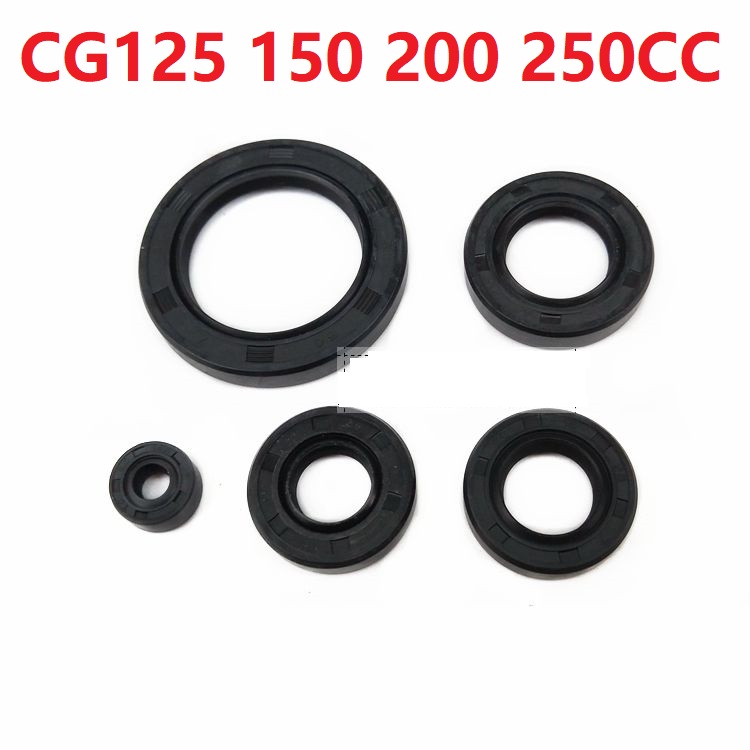 Motorcycle Gear Oil For Chain - Zongshen loncin lifan เครื่องยนต์รถจักรยานยนต์เกียร์ซีลน้ํามัน CG125 150