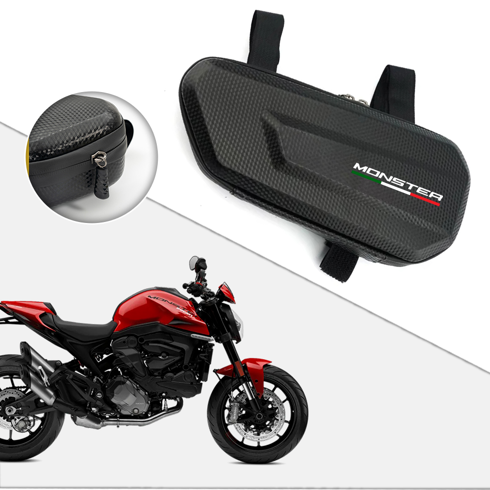 Motorcycle Gear Companies - กระเป๋าเครื่องมือมอเตอร์ไซค์อเนกประสงค์กันน้ำ ทำความสะอาดง่าย สำหรับ Monster Ducati ST2