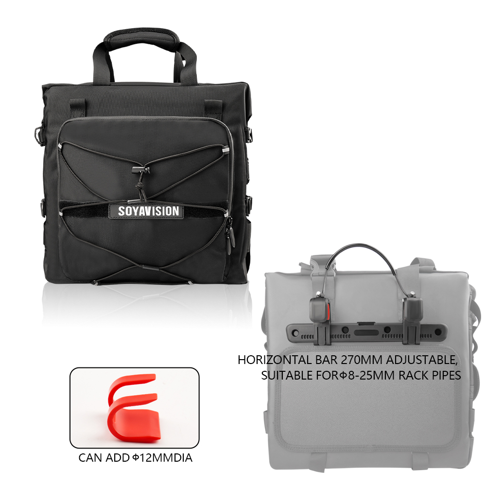 กระเป๋าด้านข้างรถจักรยานยนต์กั - Motorcycle Gear Backpack บทวิจารณ์และราคา