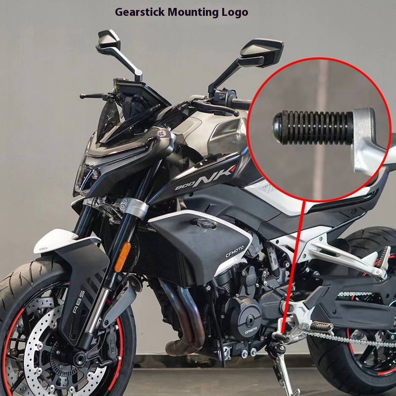Gear Shift Lever เหยียบเคล็ดลั - Motorcycle Gear Lever Extender บทวิจารณ์และราคา