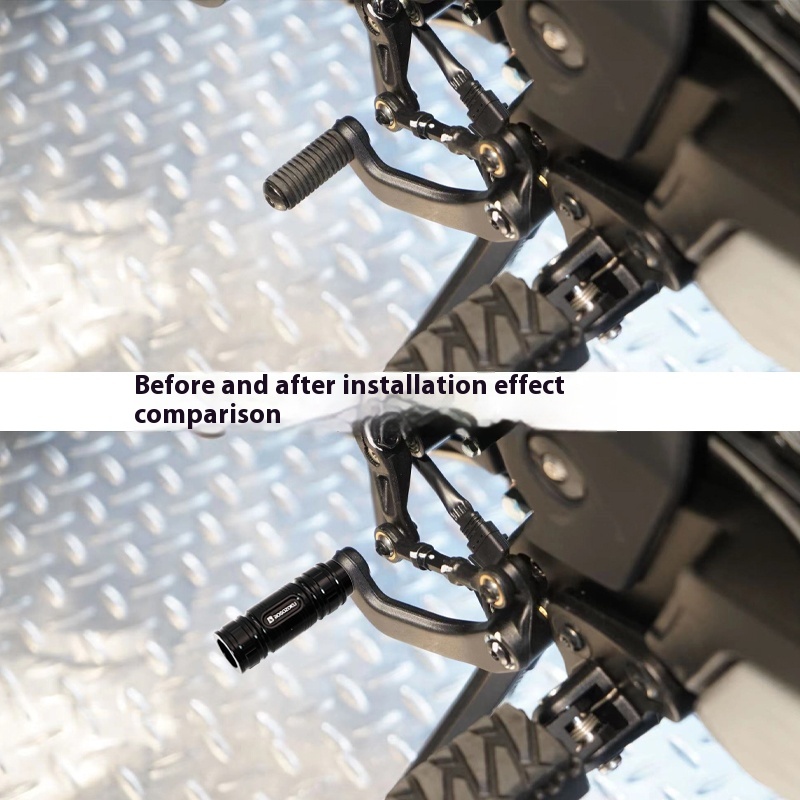 Gear Shift Lever เหยียบเคล็ดลั - Motorcycle Gear Lever Extender บทวิจารณ์และราคา