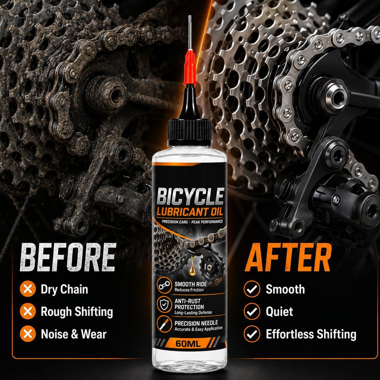 น้ำมันหล่อลื่นโซ่จักรยาน 60 มล - Motorcycle Gear Oil For Chain บทวิจารณ์และราคา