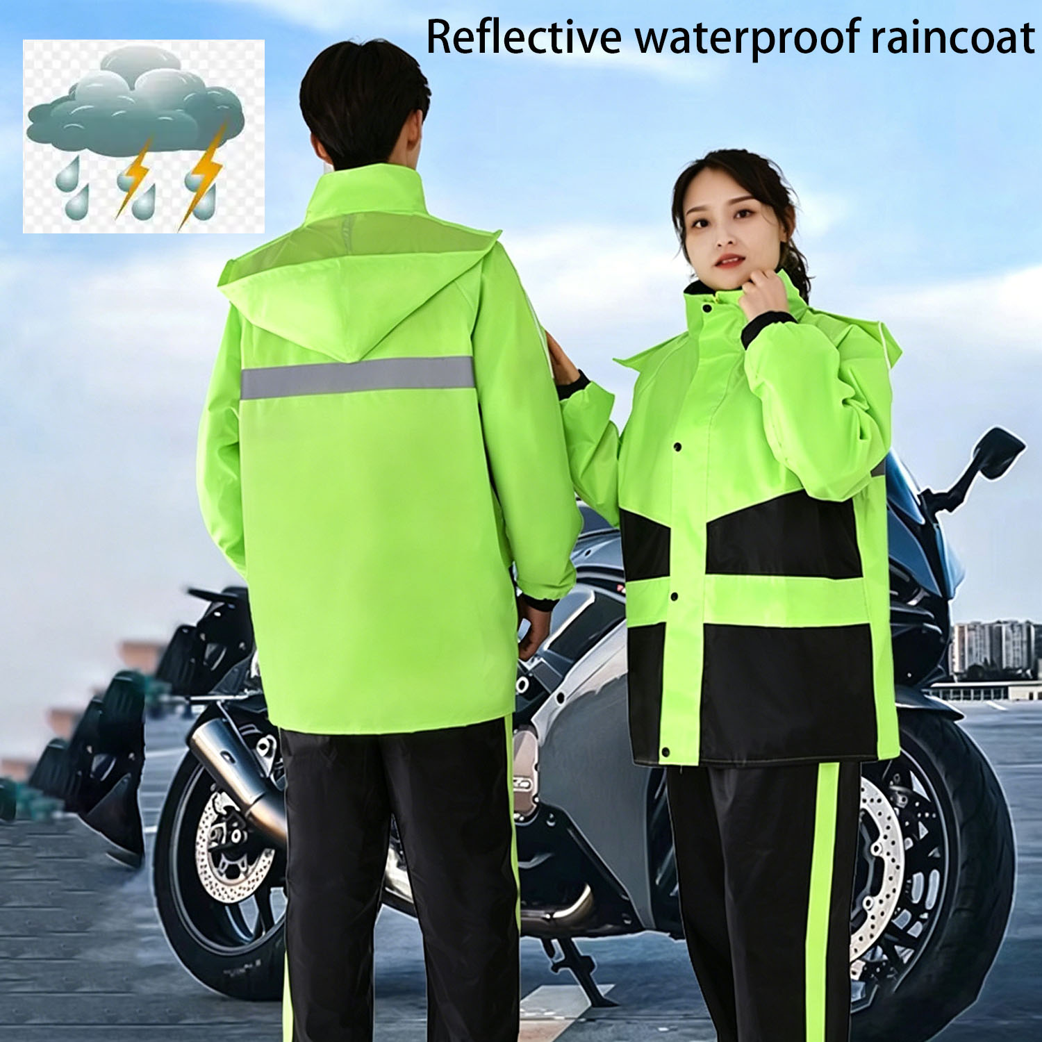 ชุดเสื้อกันฝนสำหรับขี่มอเตอร์ไ - Motorcycle Gear For Woman บทวิจารณ์และราคา