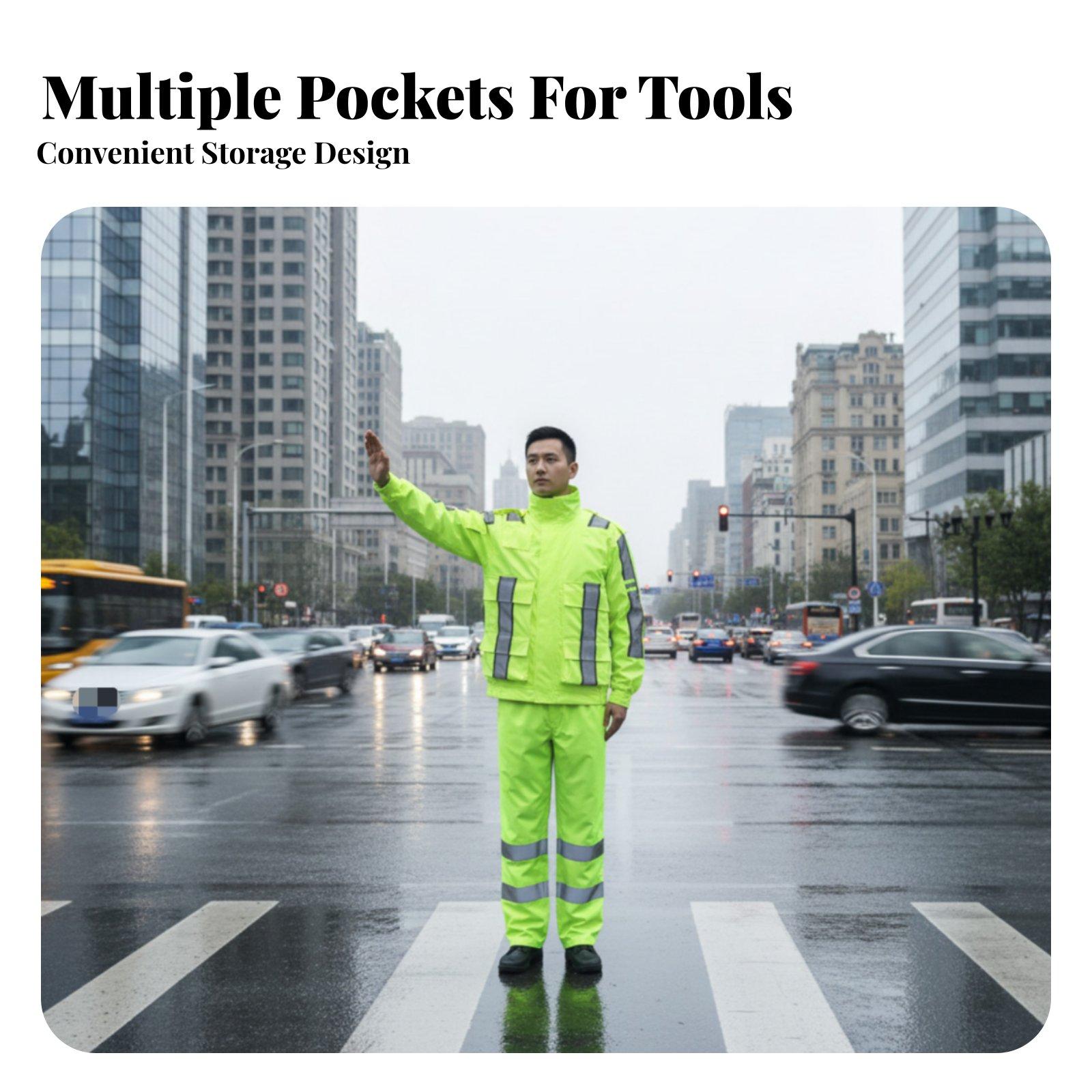ชุดกันฝนสะท้อนแสงมองเห็นได้ชัด - Motorcycle Gear Mens บทวิจารณ์และราคา