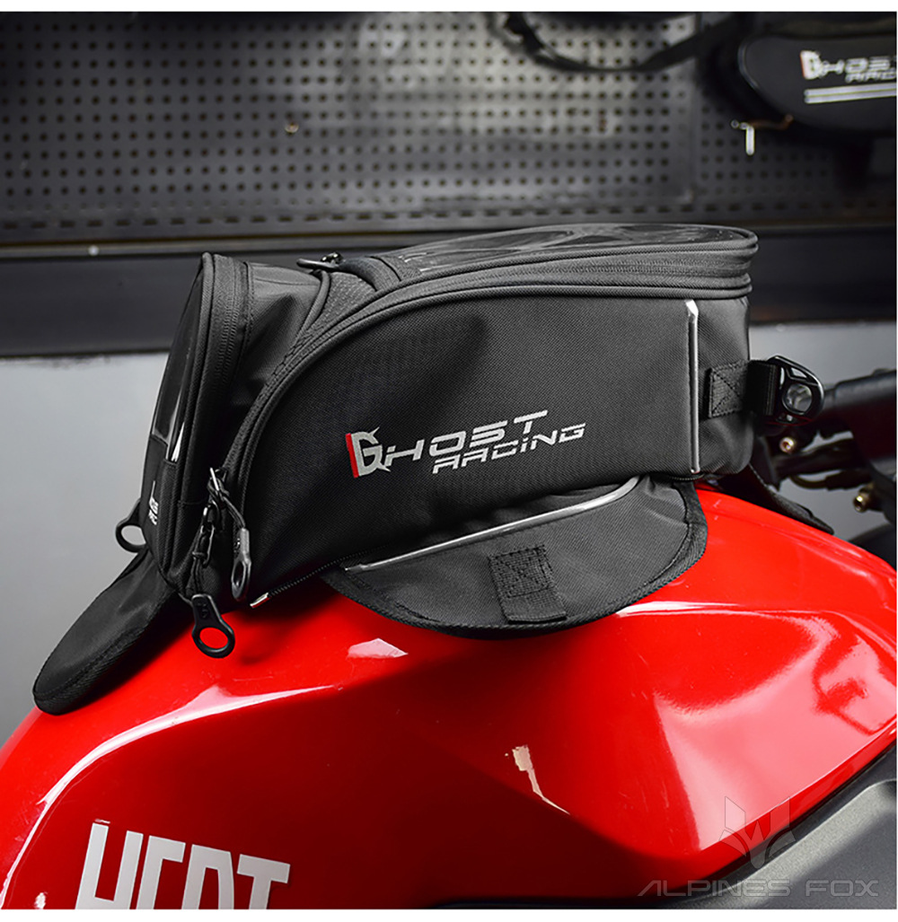 กระเป๋าสะพายข้างติดถังน้ำมันมอ - Motorcycle Gear Companies บทวิจารณ์และราคา