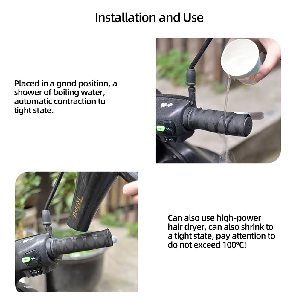 SEAMETAL ฝาครอบแฮนด์รถจักรยานย - Handlebar Grip Heated บทวิจารณ์และราคา