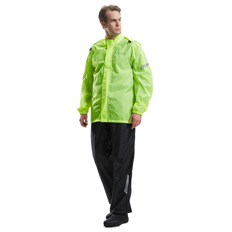 เสื้อกันฝนบางเฉียบกันน้ำสำหรับ - Motorcycle Gear Companies บทวิจารณ์และราคา