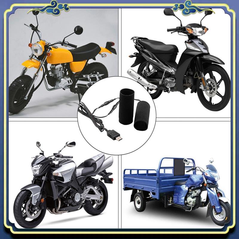 AU16-มอเตอร์ไซค์ด้ามจับแบบอุ่น - Handlebar Grip Heated บทวิจารณ์และราคา