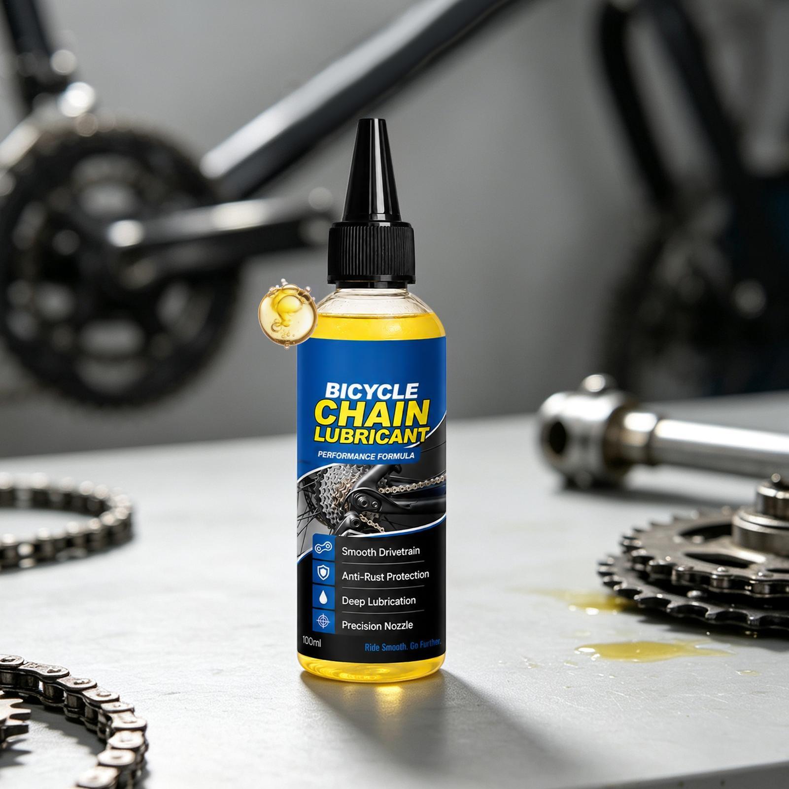 น้ำมันหล่อลื่นโซ่จักรยาน 100 ม - Motorcycle Gear Oil For Chain บทวิจารณ์และราคา