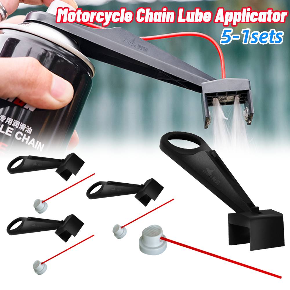 เครื่องพ่นน้ำมันโซ่มอเตอร์ไซค์ - Motorcycle Gear Oil For Chain บทวิจารณ์และราคา