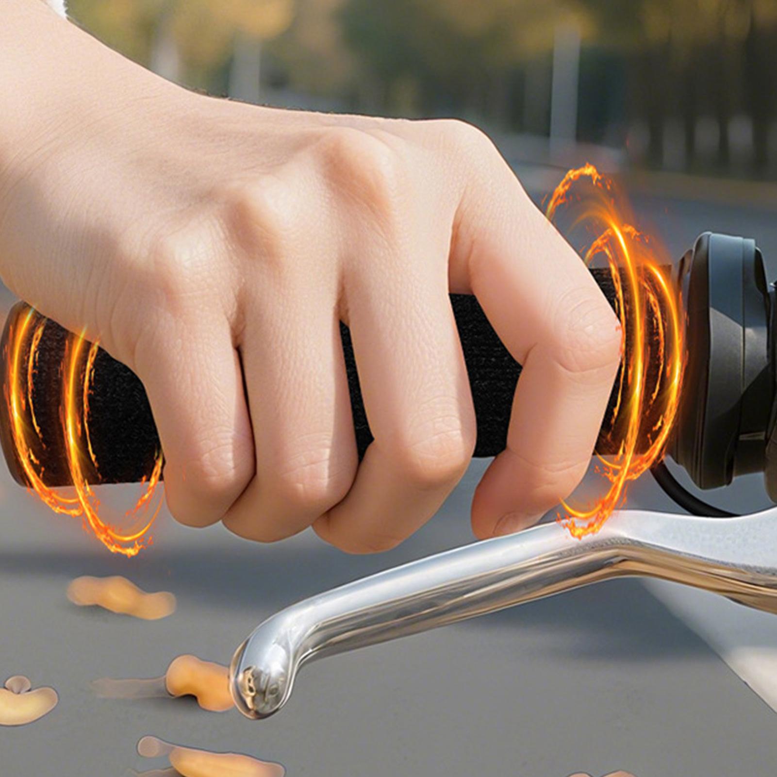 ปลอกแฮนด์มอเตอร์ไซค์แบบมีระบบท - Handlebar Grip Heated บทวิจารณ์และราคา