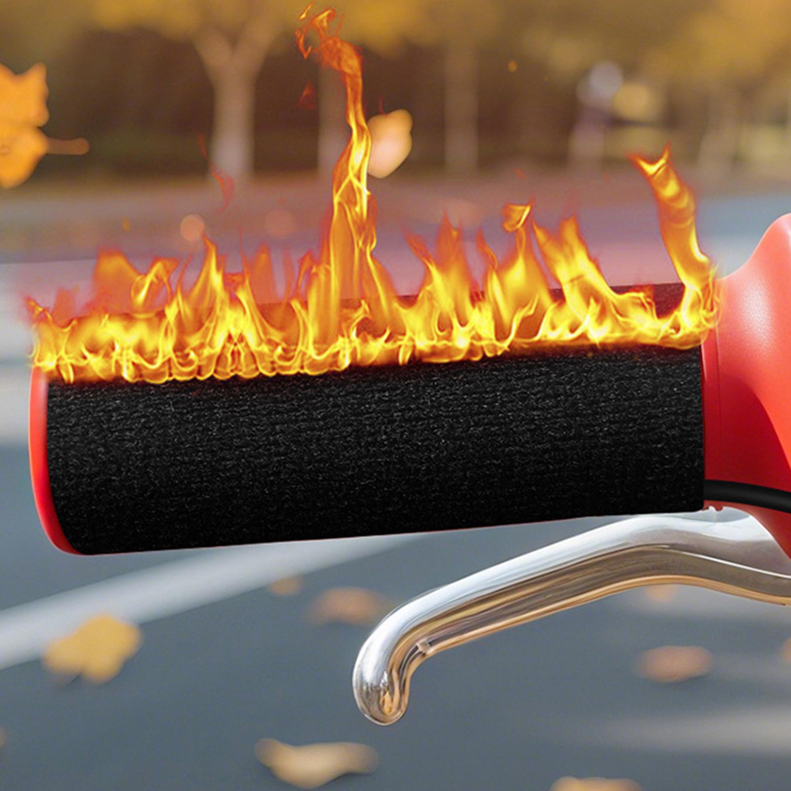 ปลอกแฮนด์มอเตอร์ไซค์แบบมีระบบท - Handlebar Grip Heated บทวิจารณ์และราคา