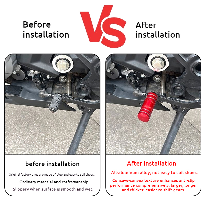 อุปกรณ์ตกแต่งรถจักรยานยนต์สำหร - Motorcycle Gear Lever Extender บทวิจารณ์และราคา