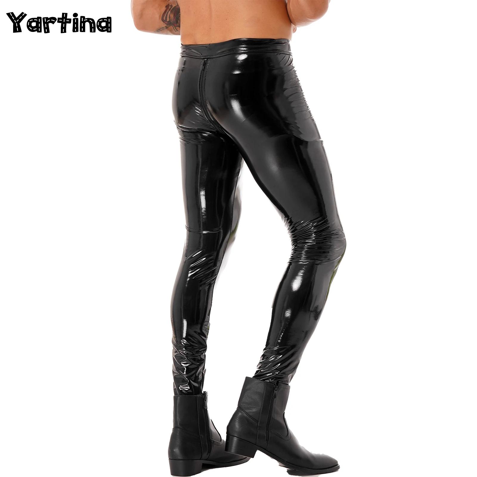 Mens 2-way Zipper Crotch กางเก - Motorcycle Gear Mens บทวิจารณ์และราคา