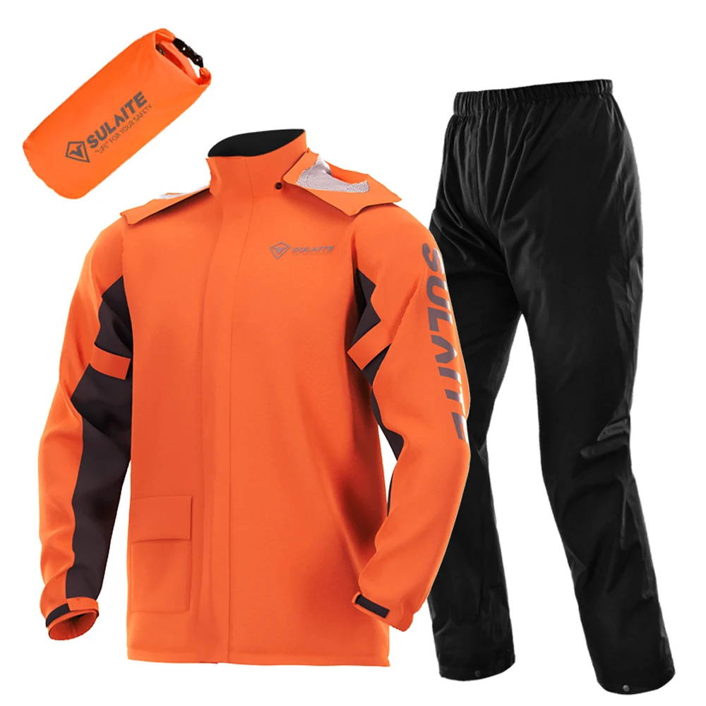 ชุดกันฝนสำหรับขี่มอเตอร์ไซค์ น - Motorcycle Gear For Woman บทวิจารณ์และราคา