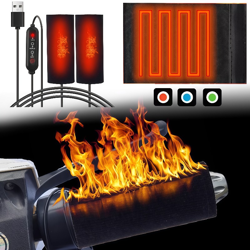 ปลอกแฮนด์มอเตอร์ไซค์แบบมีระบบท - Handlebar Grip Heated บทวิจารณ์และราคา