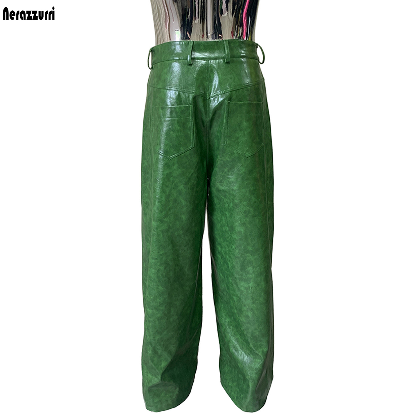 กางเกงขายาวทรงหลวมกันน้ำสีเขีย - Motorcycle Gear Mens บทวิจารณ์และราคา