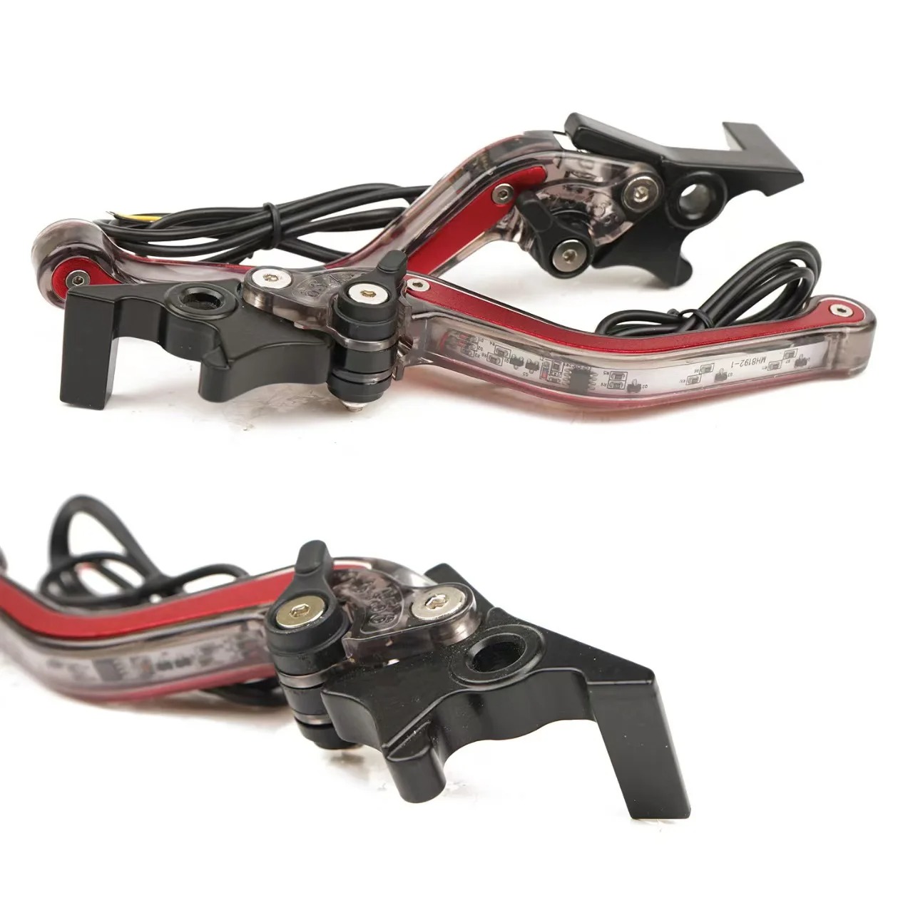 คันคลัตช์และเบรกมอเตอร์ไซค์แบบ - Motorcycle Gear Lever Extender บทวิจารณ์และราคา