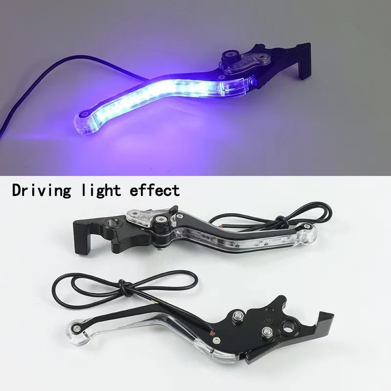 คันคลัตช์และเบรกมอเตอร์ไซค์แบบ - Motorcycle Gear Lever Extender บทวิจารณ์และราคา