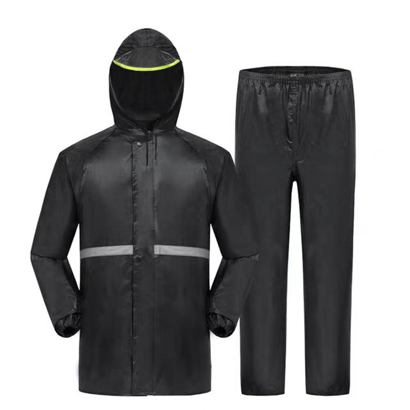 เสื้อคลุมและกางเกงกันฝน2ชิ้นสำ - Motorcycle Gear Mens บทวิจารณ์และราคา