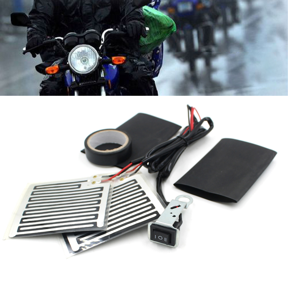 ชุดทำความร้อนมือจับรถจักรยานยน - Handlebar Grip Heated บทวิจารณ์และราคา